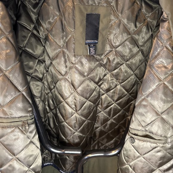 London Fog Men’s Green Parka - Picture 6 of 7